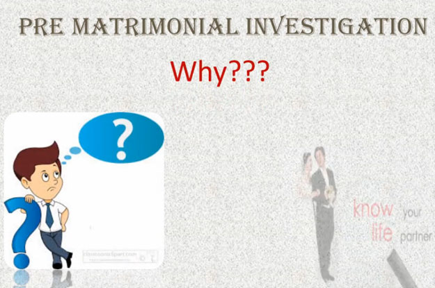 pre matrimonial investigation image